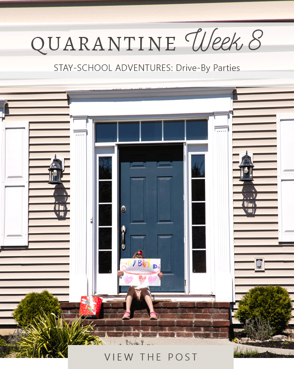 a drive-by birthday sign